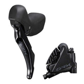 Shimano - GRX ST-RX400 / BR-RX400 Road Hydraulic Disc Brakes _ Unite - B1keparts.com